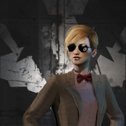 Elise Randolph portrait