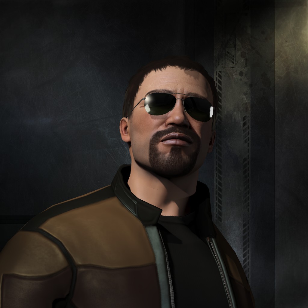 Cyrus Clarke portrait