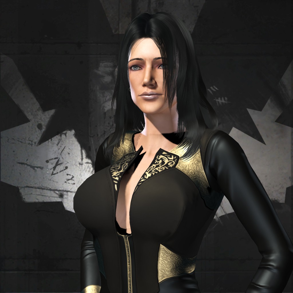 Nidia Masters portrait