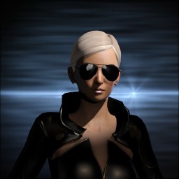 Captain Alexis portrait