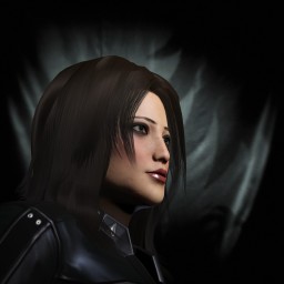 Leonia Tavirra portrait