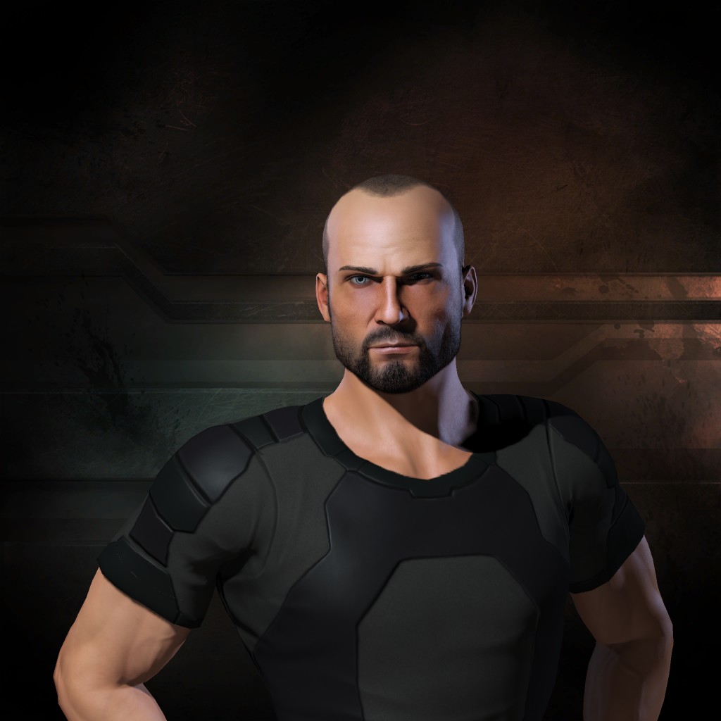 Neovenator Portrait