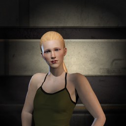 Leila Kanz portrait