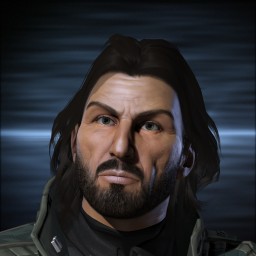 Pig Martin portrait