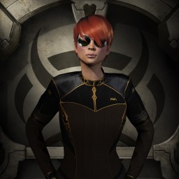 Pr Moriarty portrait