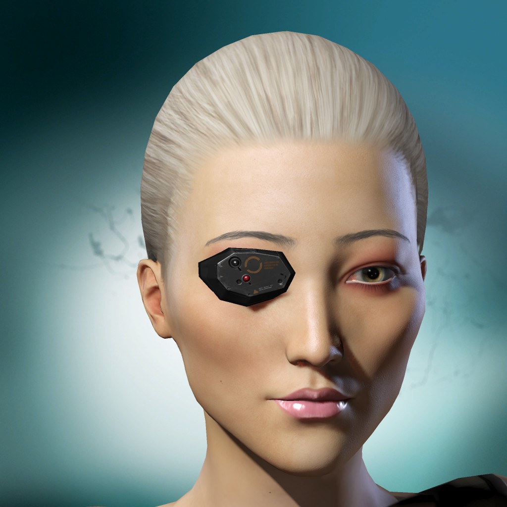 Ares Aurora portrait