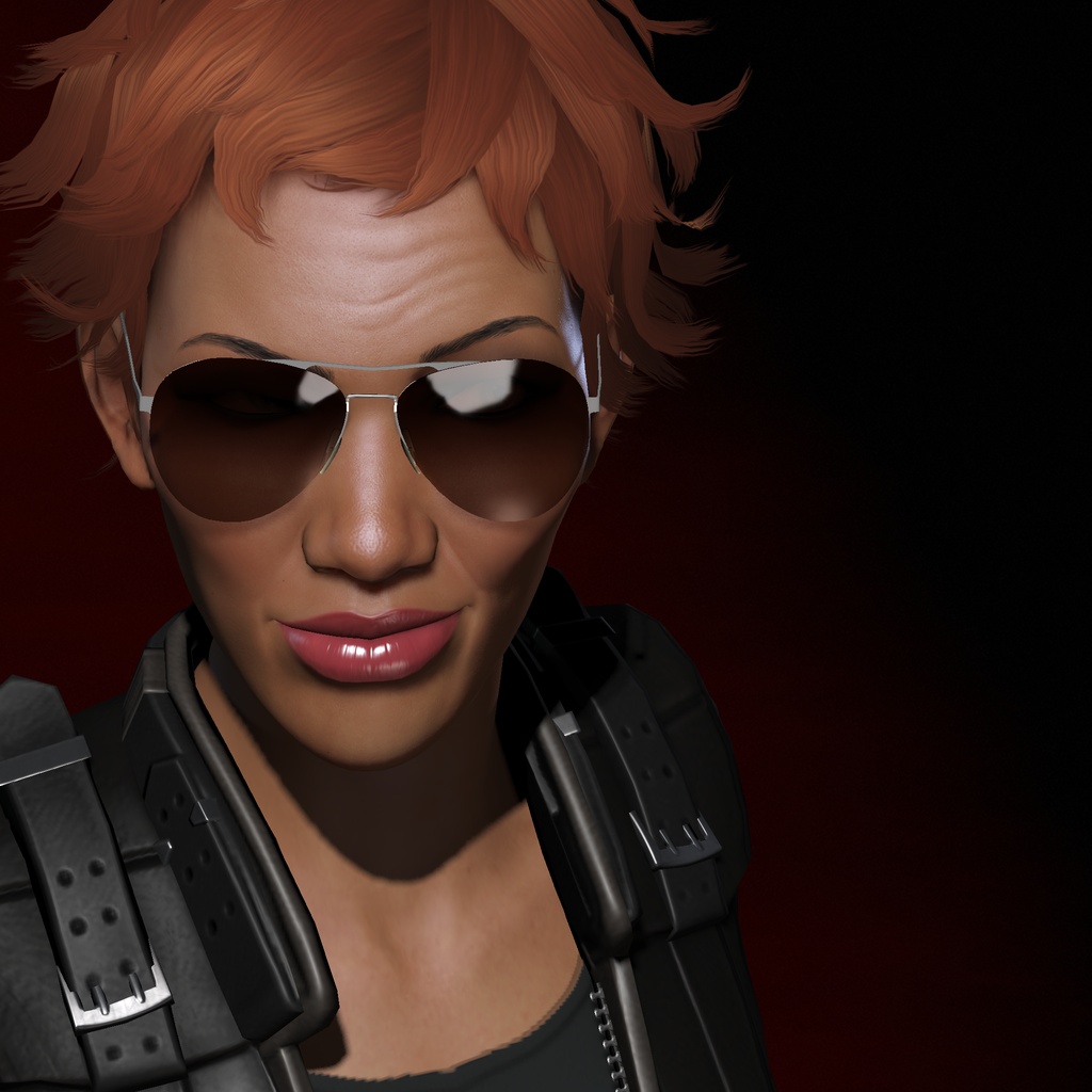Rude Red