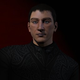Digital Charon portrait