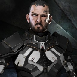 HELOVEK portrait
