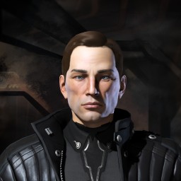 Metachrome portrait