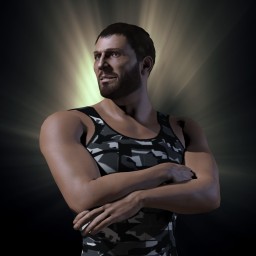 steve shaw portrait