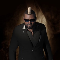 King Voodoo portrait
