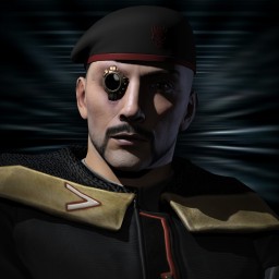 Blueher portrait
