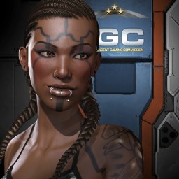 Tyira Thrusterflame portrait