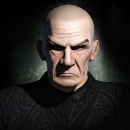 Darth Farmer portrait