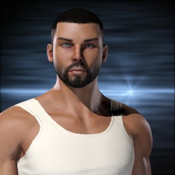 Nero Pantera portrait