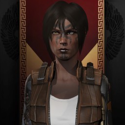 Danika Princip portrait