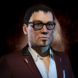 Johnny Punisher portrait
