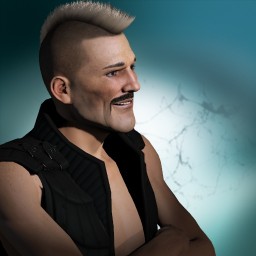 scurvy ride portrait