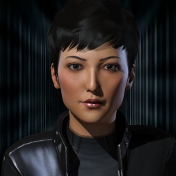 Maria Fernandez portrait