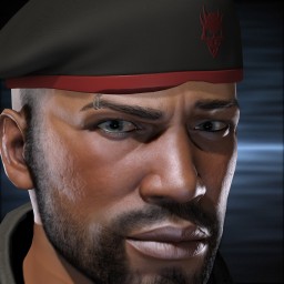 Badboy K portrait