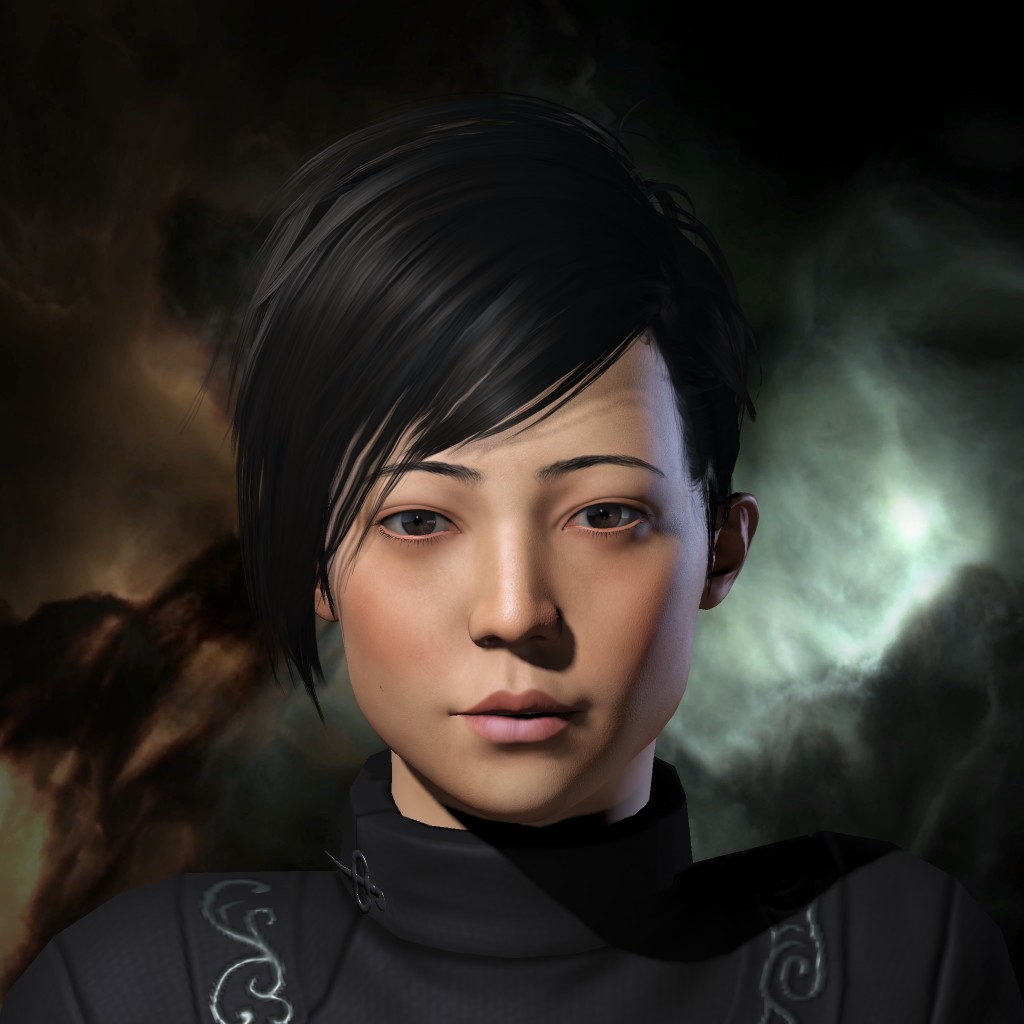 Kaminaja portrait