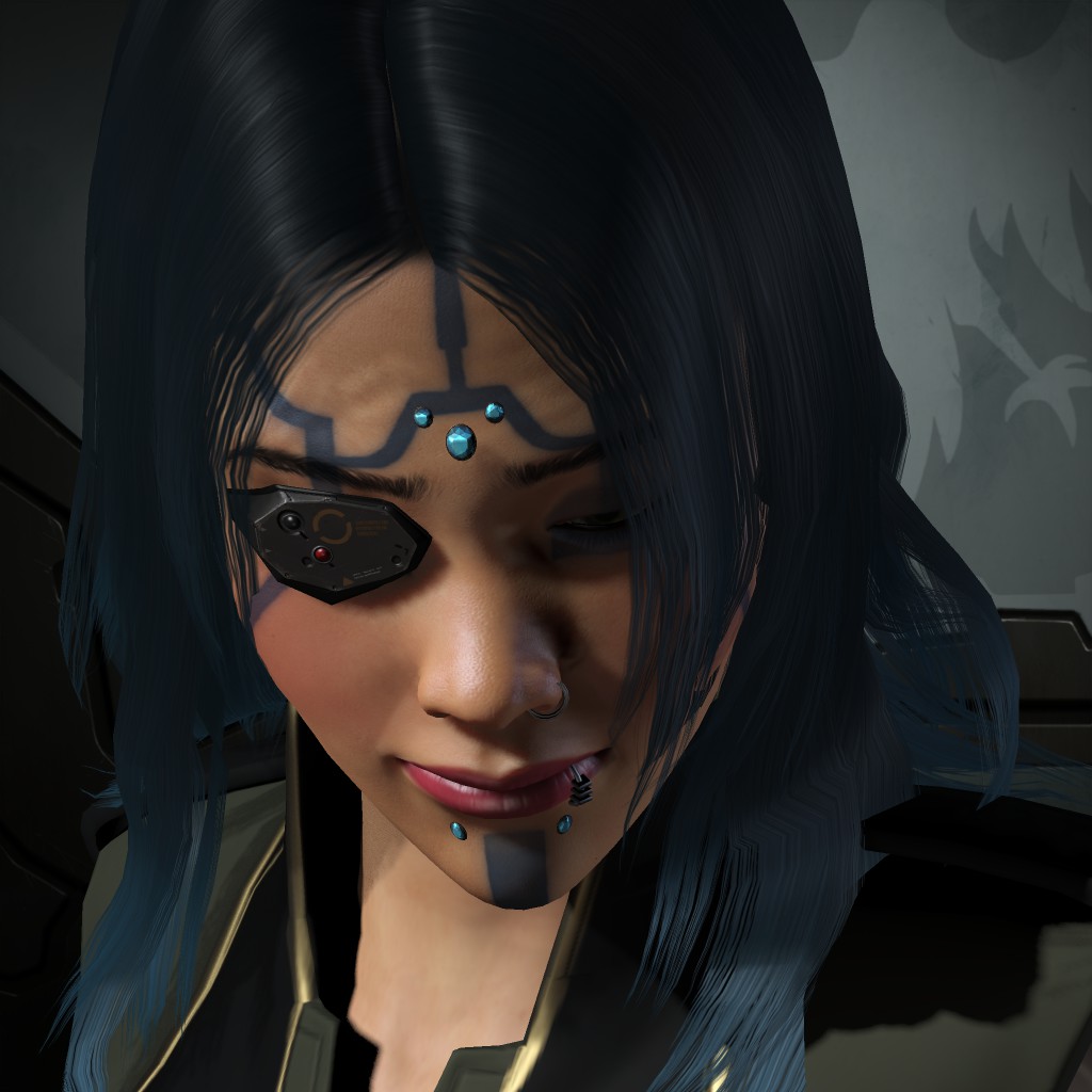 Blackend angel