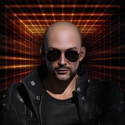 Mega Strange portrait