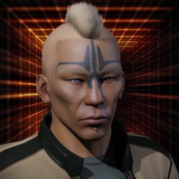draced portrait
