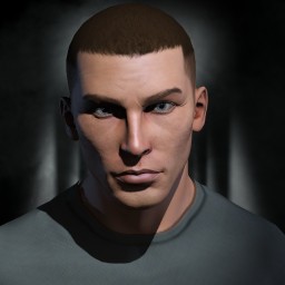 Capt Lyall portrait