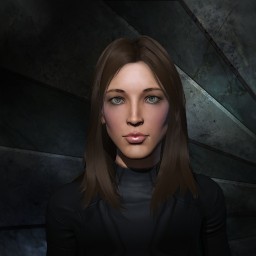 Delanina portrait