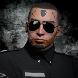 hanabal drake portrait
