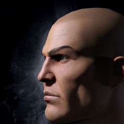 The Sphinx portrait