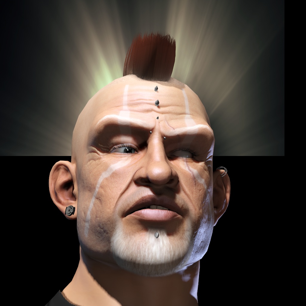 disturbing looking