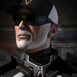 Archangel Phoenix portrait