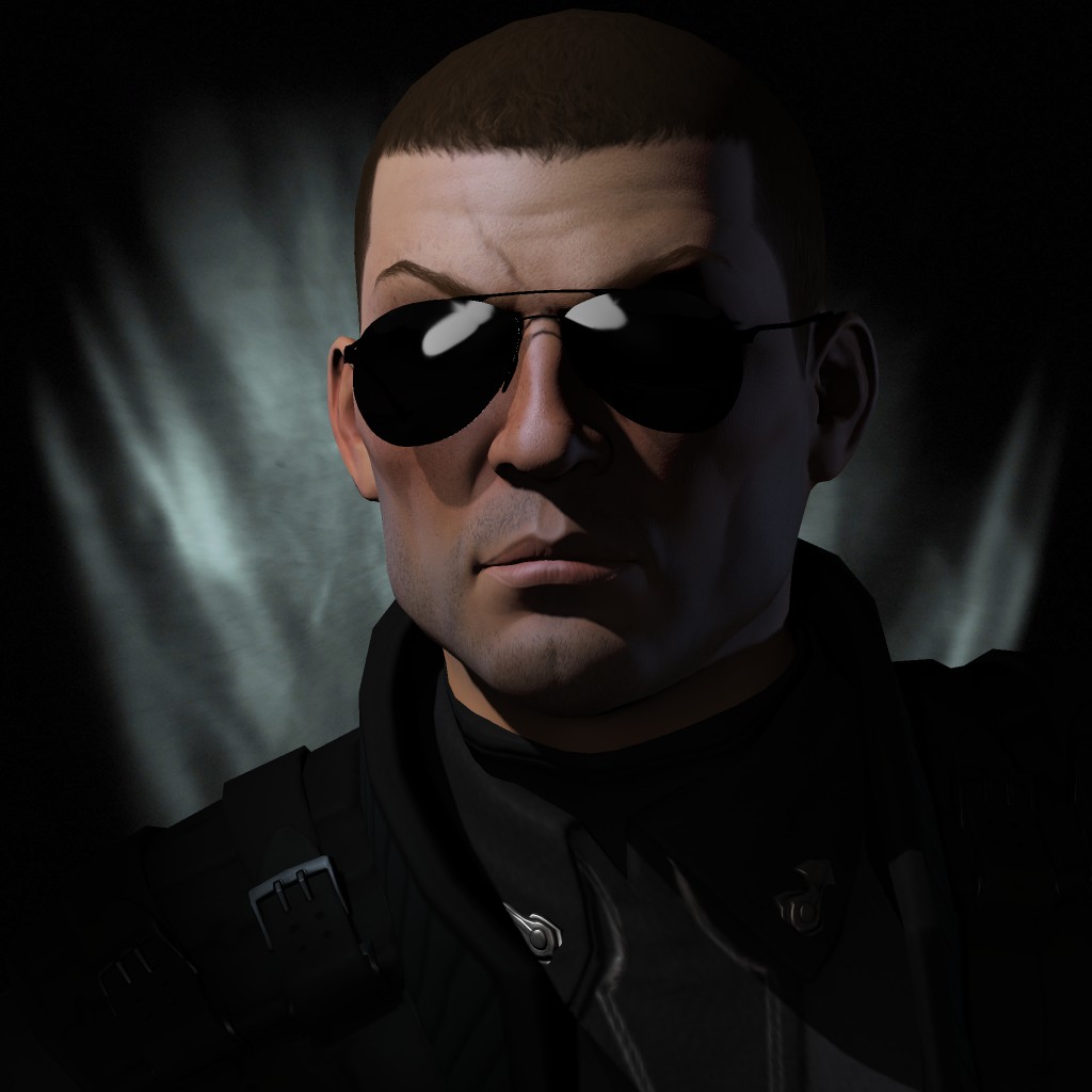 Hans Angry portrait