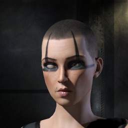 Sky Stone portrait