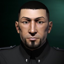Xerxes Antha portrait