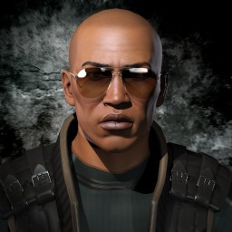 Buratini portrait
