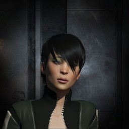 Kathianaria portrait