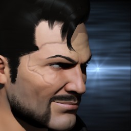 Plagos portrait