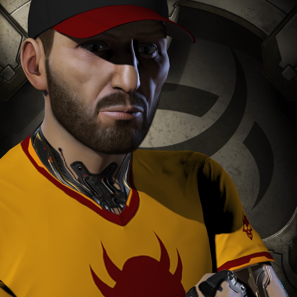 Ramage Man portrait