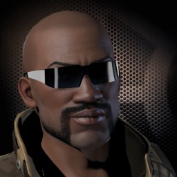 crazy bigdickbert portrait