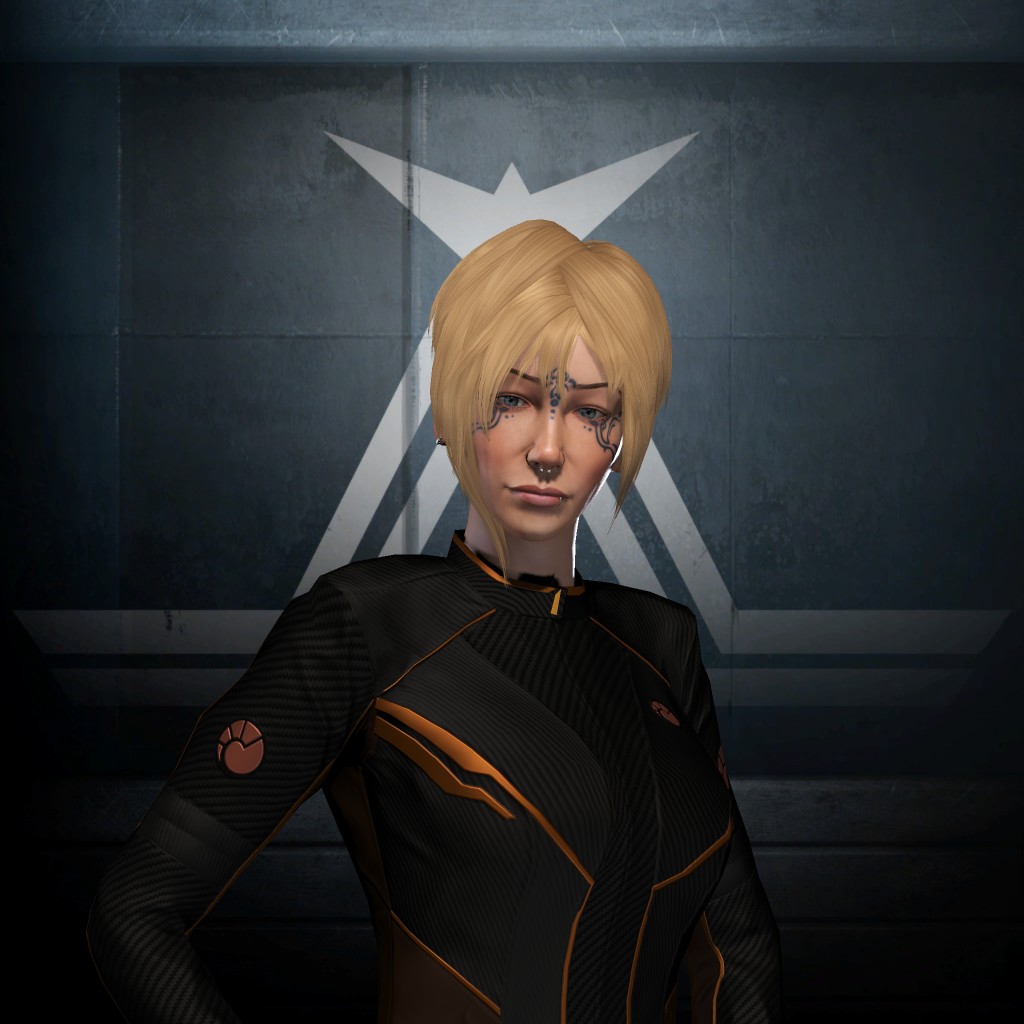 Alexa Barov portrait