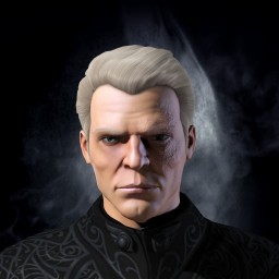 SomeoneStrange portrait
