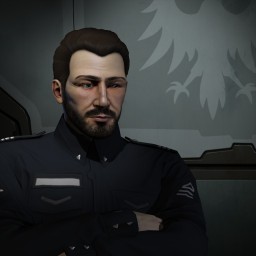 Harri Trantor portrait