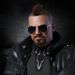 Devils Hitman portrait