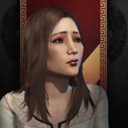 Lady Ati portrait