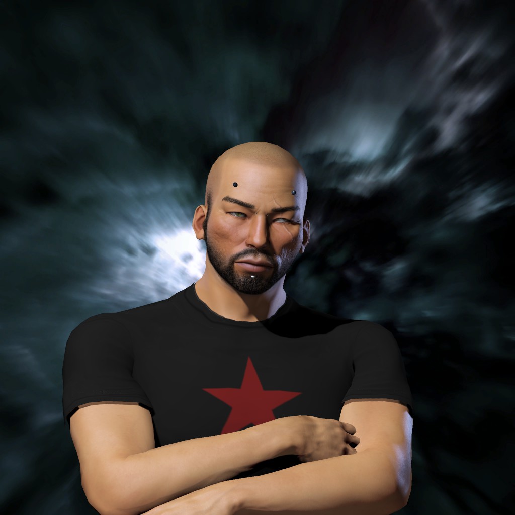 Fooraap portrait