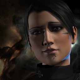 Heliwen portrait